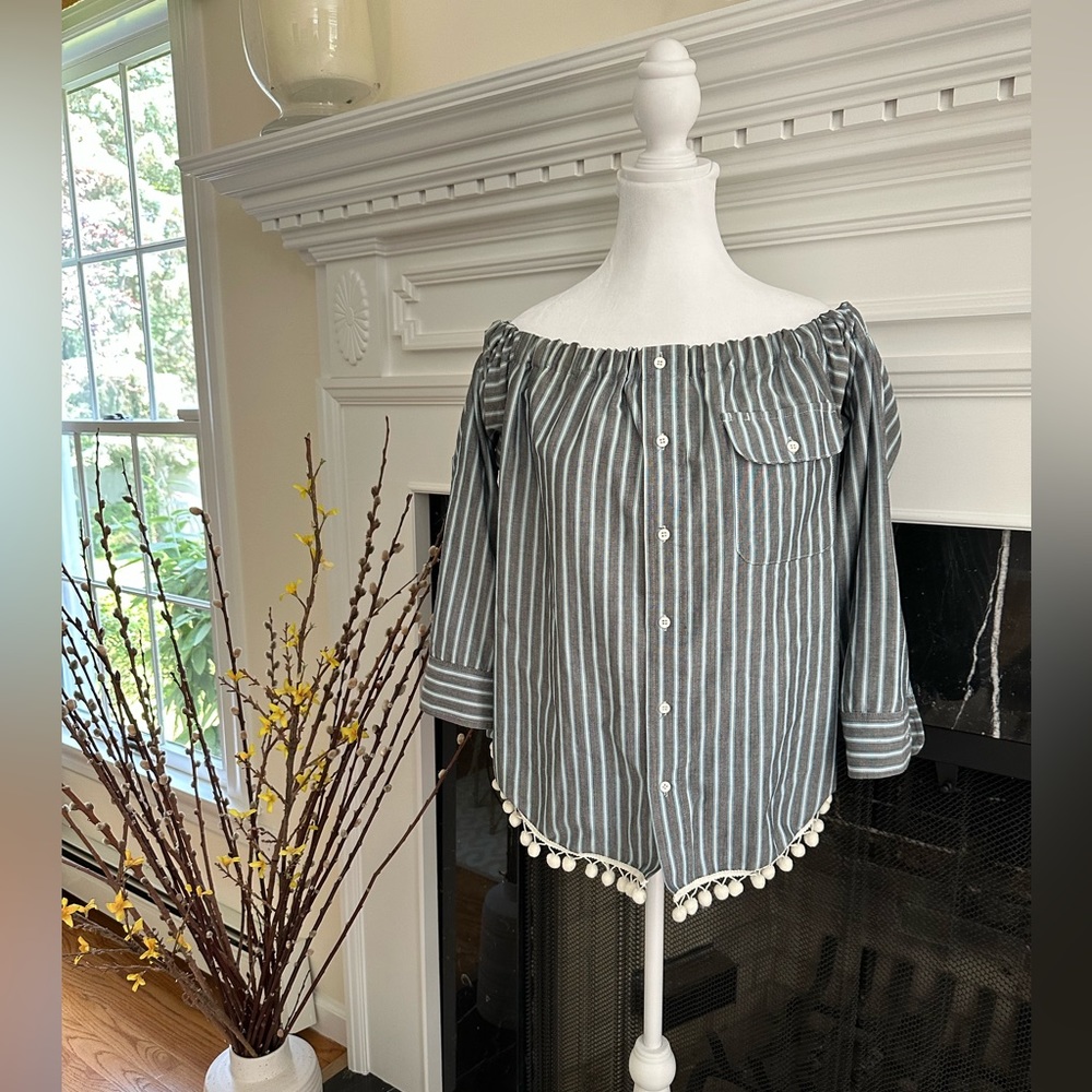 KMJ off the shoulder blouse